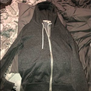 gray jacket
